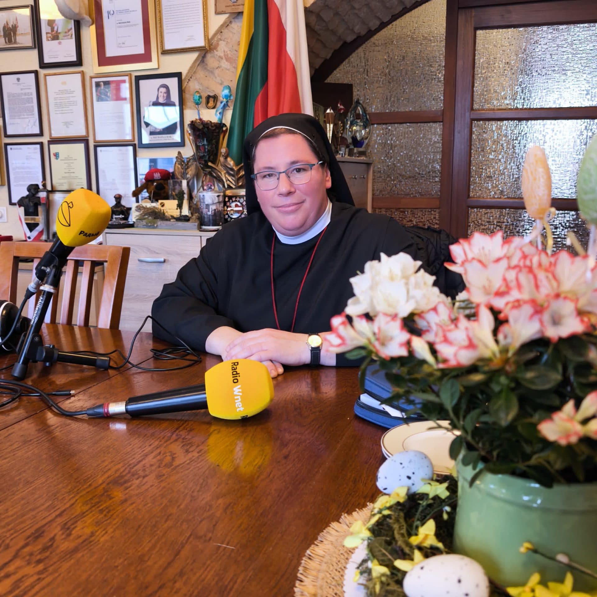 Siostra Marcelina Weber gościem audycji