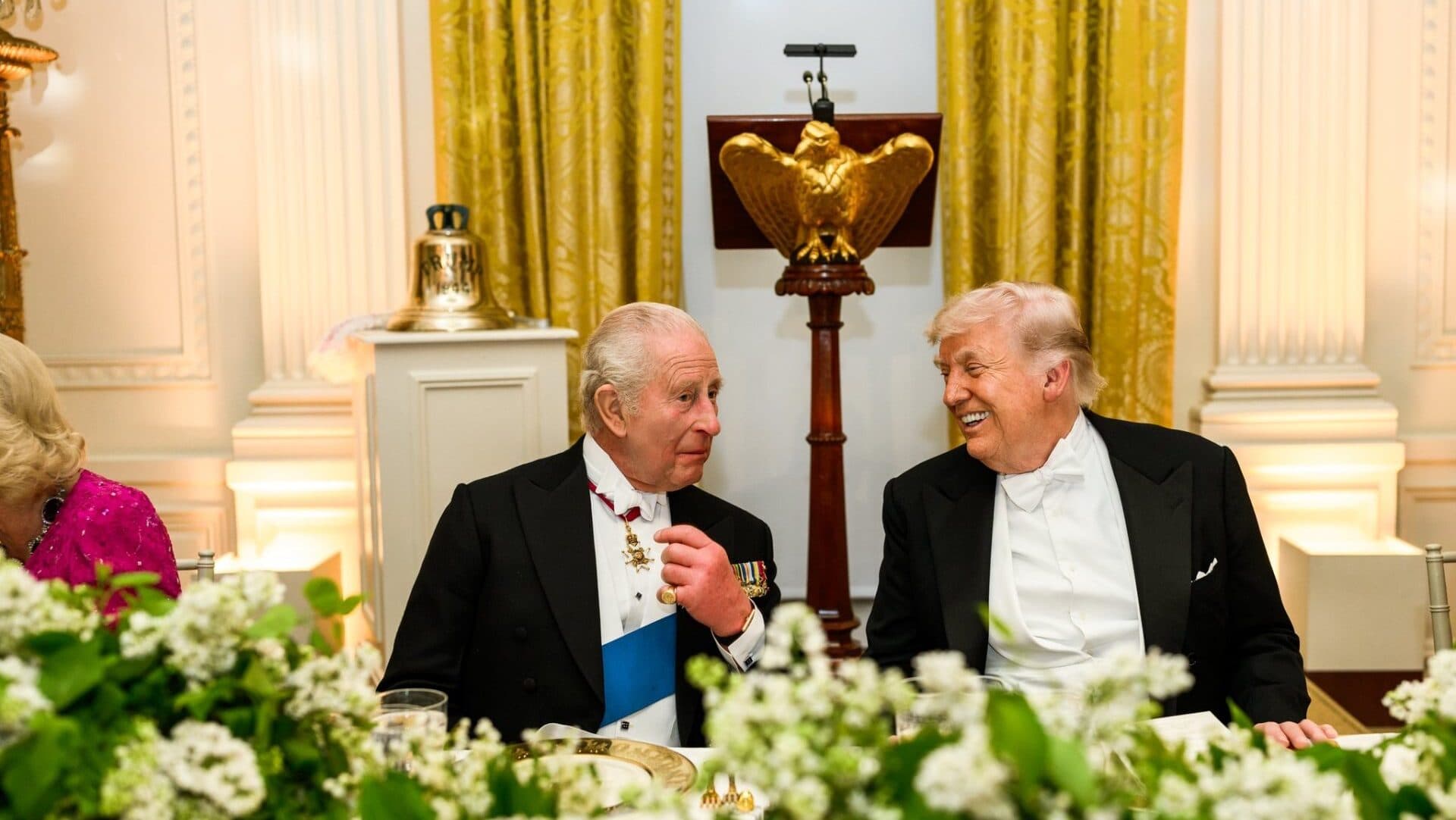 Wizyta Karola III w USA. Buckingham Palace znów gra pierwsze skrzypce