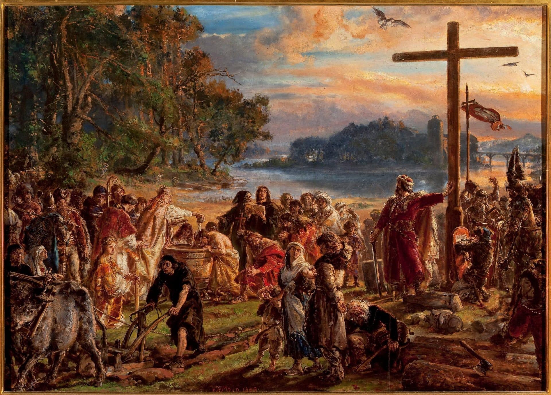 1060 lat od Chrztu Polski. Co naprawdę wiemy o tej dacie?