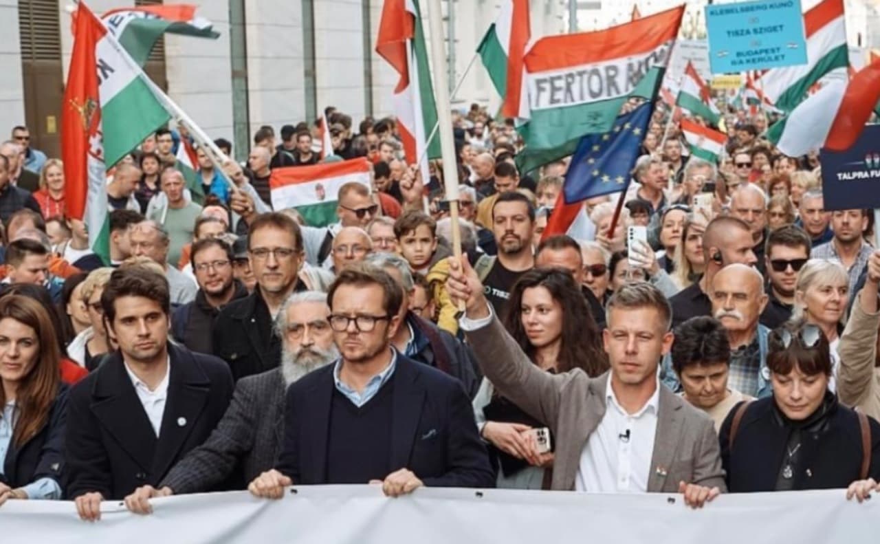 Jak Magyar odebrał władzę Orbánowi? Górny wskazuje klucz do zmiany na Węgrzech