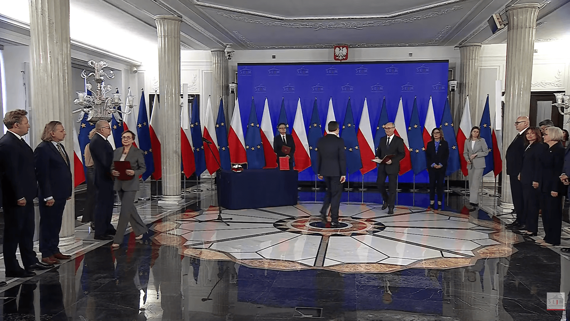 W Sejmie doszło do ślubowania prawników wbrew ustawie o statusie sędziów Trybunału Konstytucyjnego