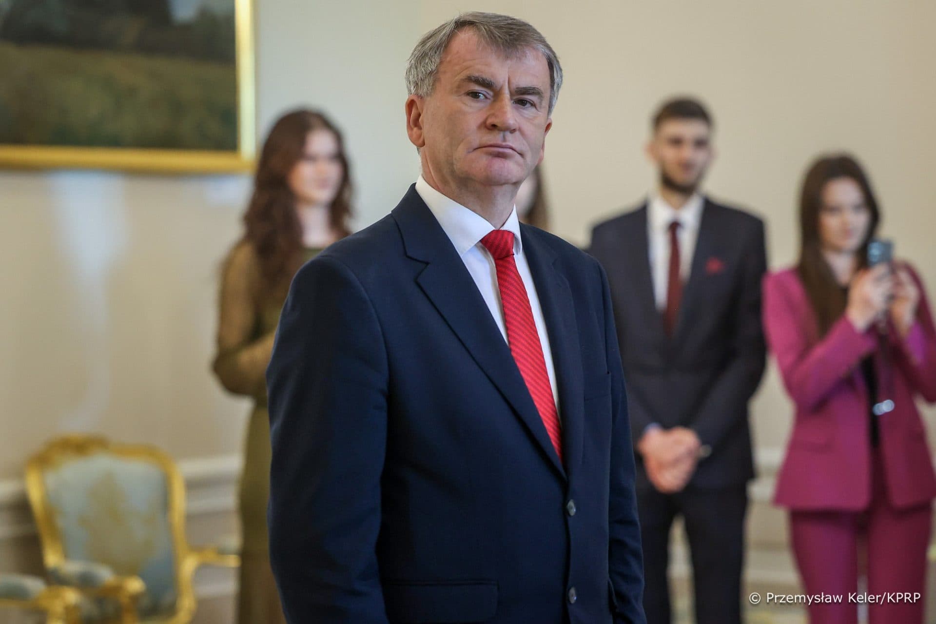 Karol Nawrocki powołał Zbigniewa Kapińskiego na Pierwszego Prezesa SN