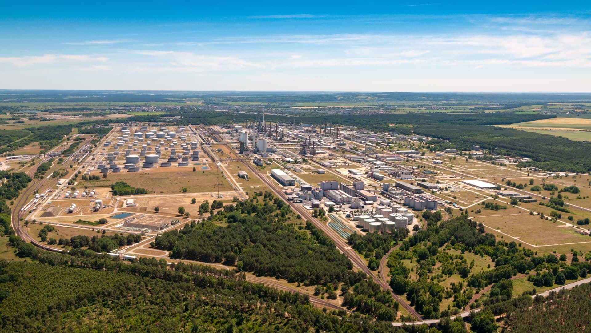 Naftowa gra o Schwedt. Rosyjski cień nad niemiecką rafinerią