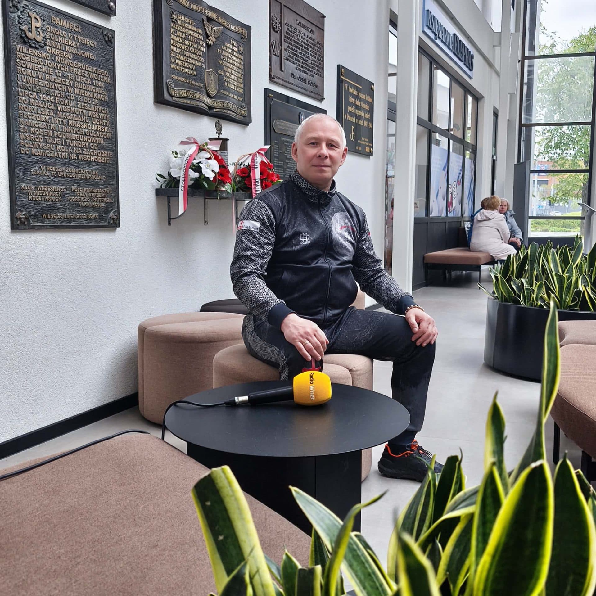 Marek Kubiak gościem audycji