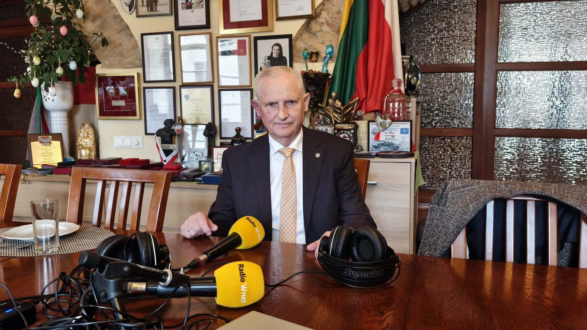 Czesław Okińczyc gościem audycji