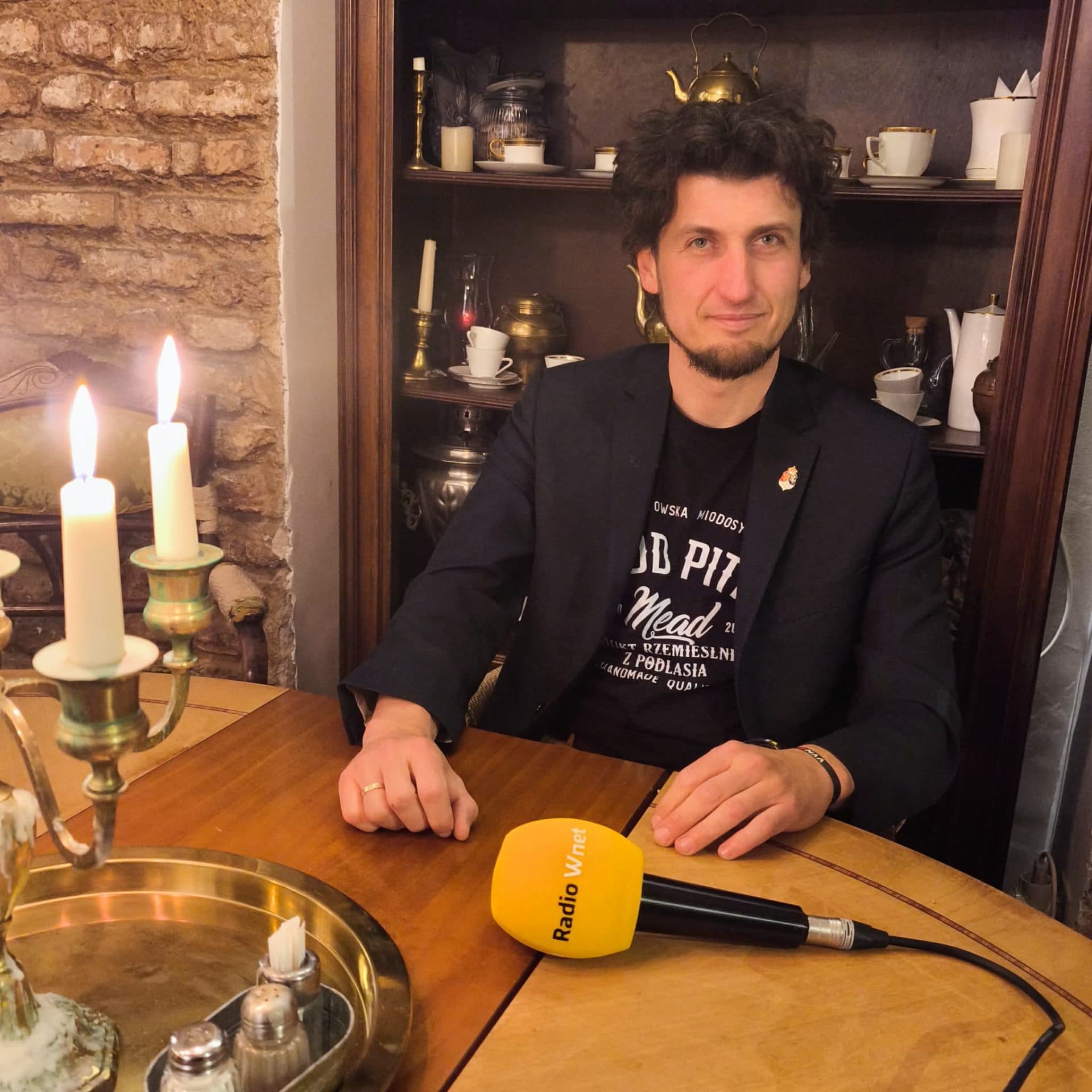 Piotr Piłasiewicz gościem audycji