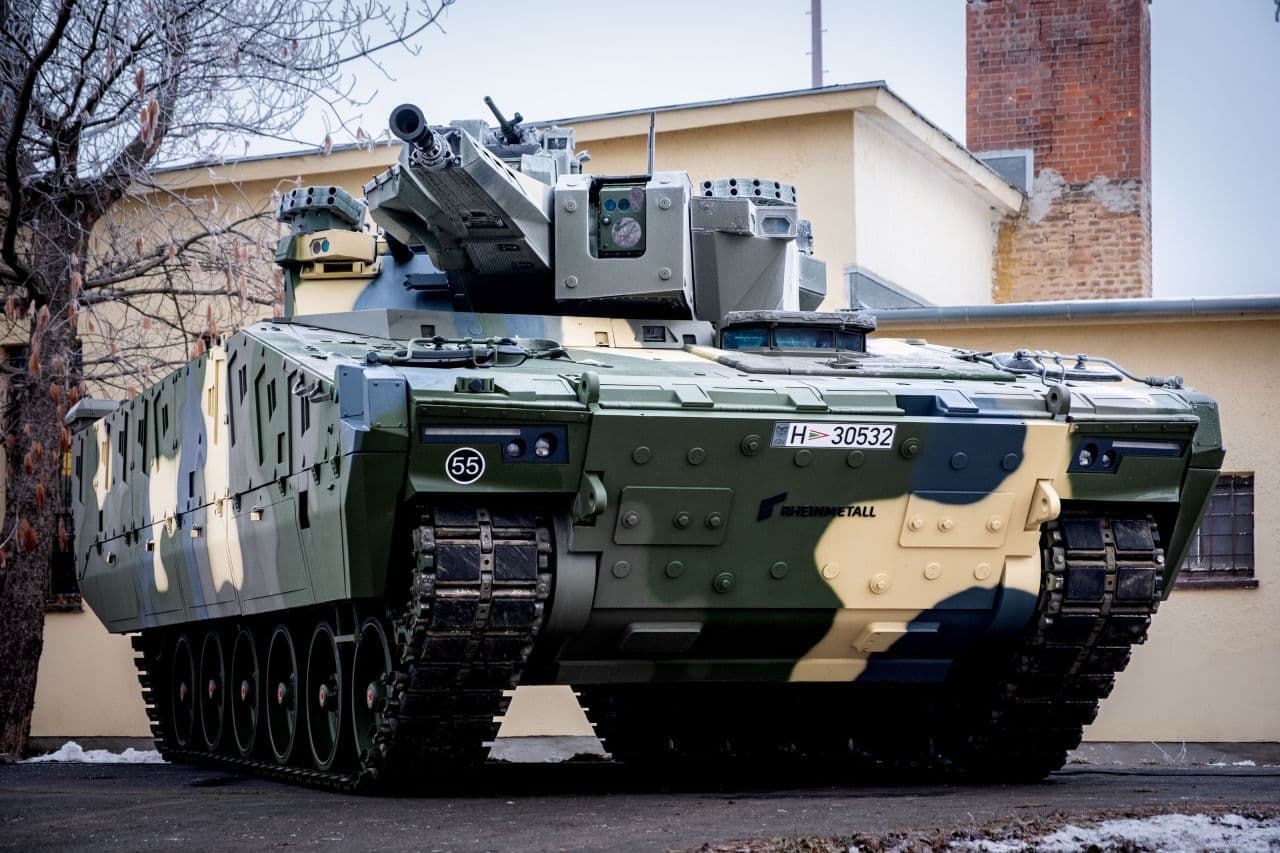 Zbrojeniowy gigant na glinianych nogach? Rheinmetall kontra twarde dane