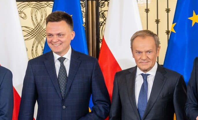 Polska 2050 nie chce być przybudówką KO. Gramatyka: dziś trzeba pracować