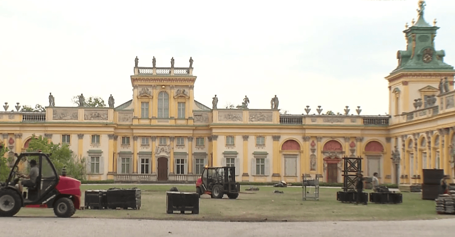 Wilanów po imprezie techno. „Celebryci mogą więcej niż mieszkańcy”