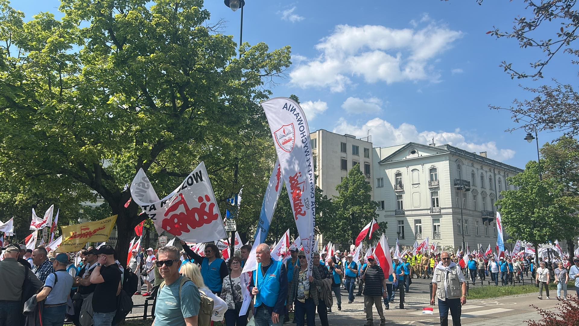 „Zielony Ład zabije całą Europę”. Gorące emocje podczas protestu w Warszawie