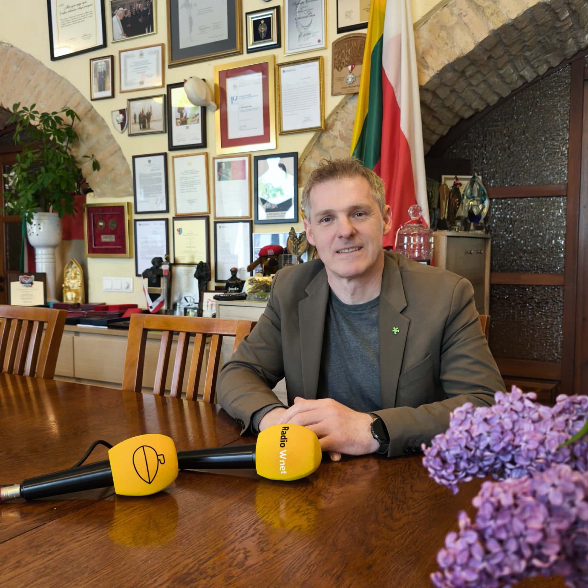 Waldemar Chorościn gościem audycji