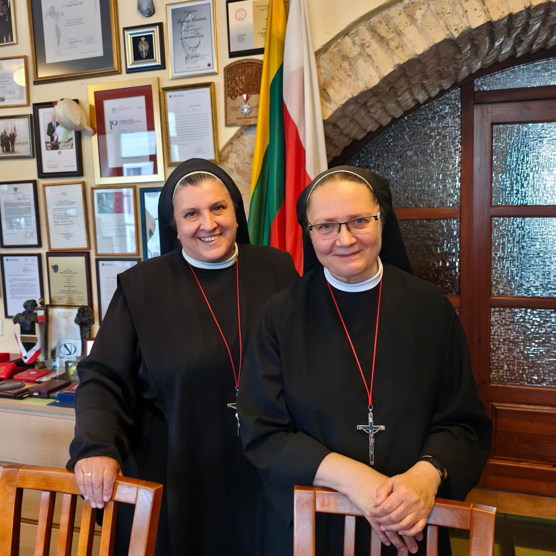 S. Michaela Rak i s. Teresa Szałkowska gośćmi audycji