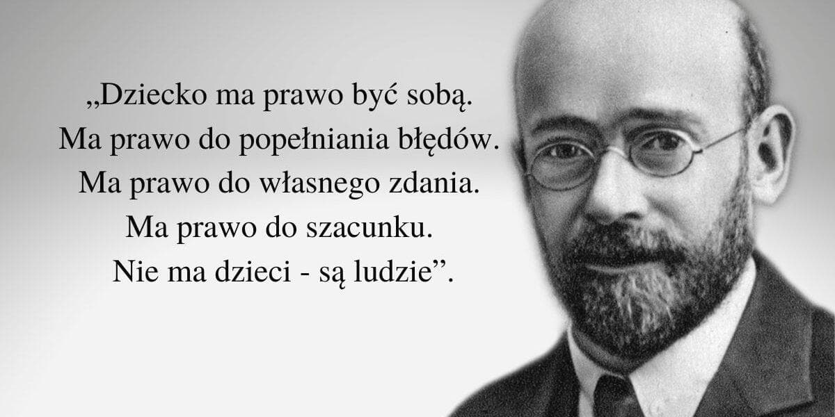 Janusz Korczak. Człowiek, który stanął po stronie dzieci
