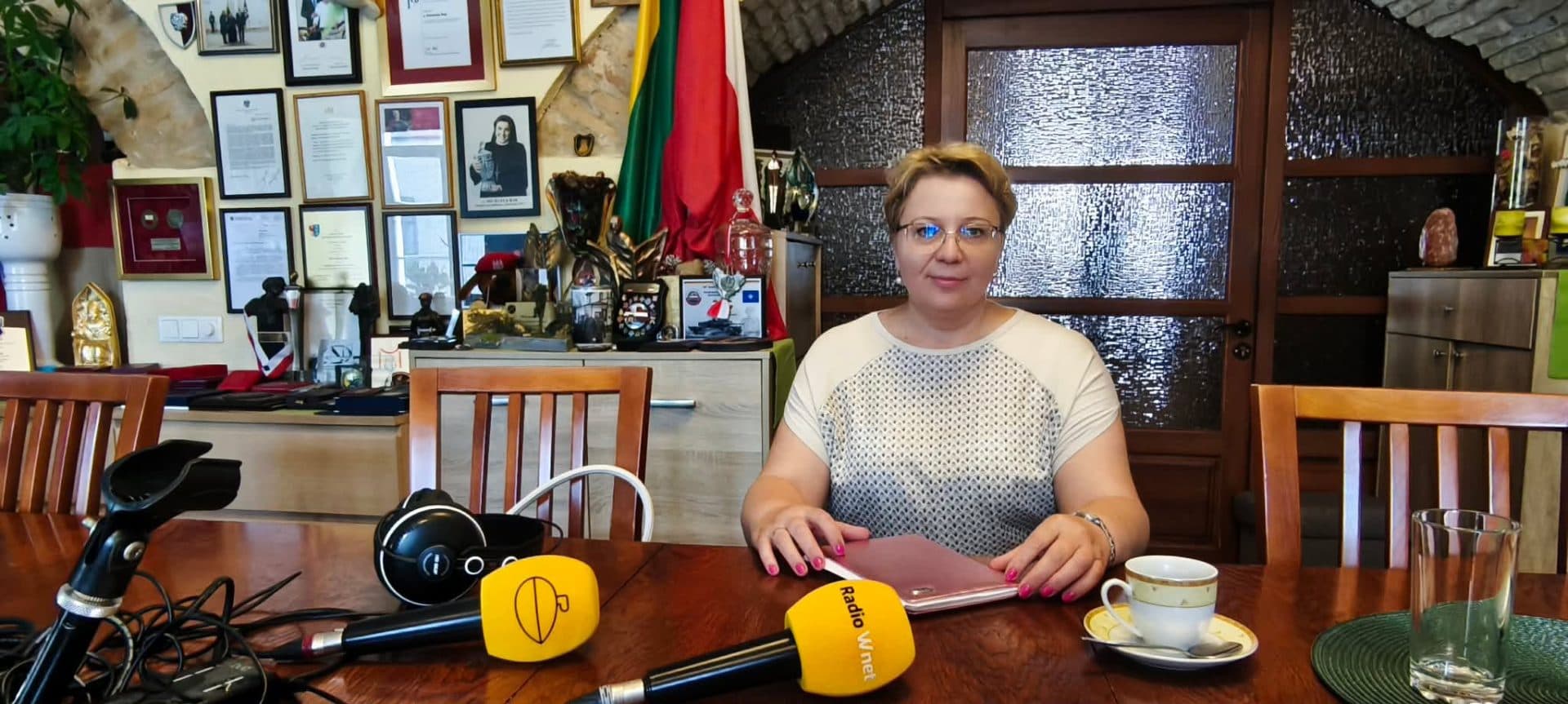 Renata Cytacka gościem audycji