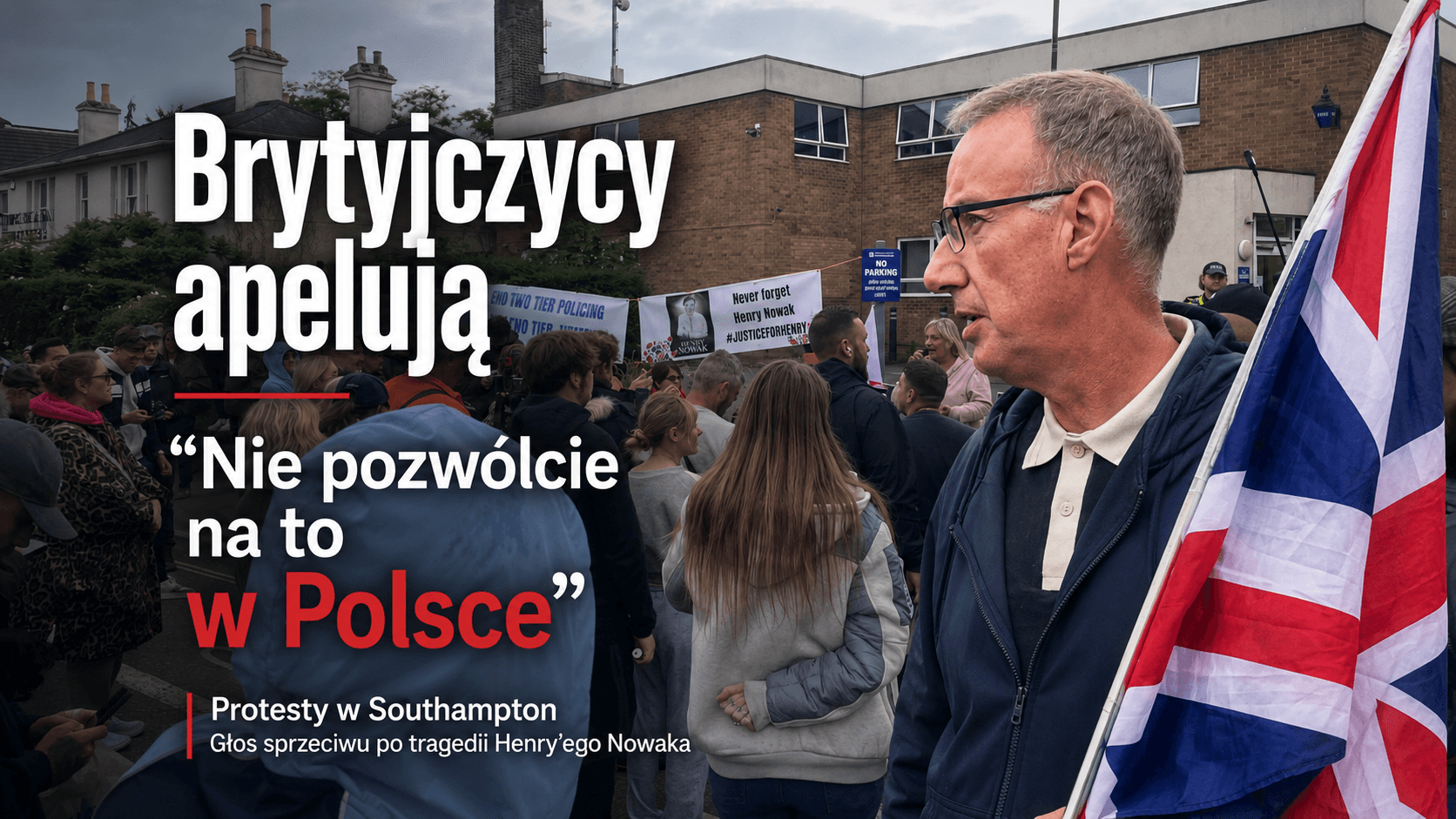 Wstrząsająca sprawa Henry’ego Nowaka. Brytyjczycy ostrzegają: „Nie pozwólcie na to w Polsce”