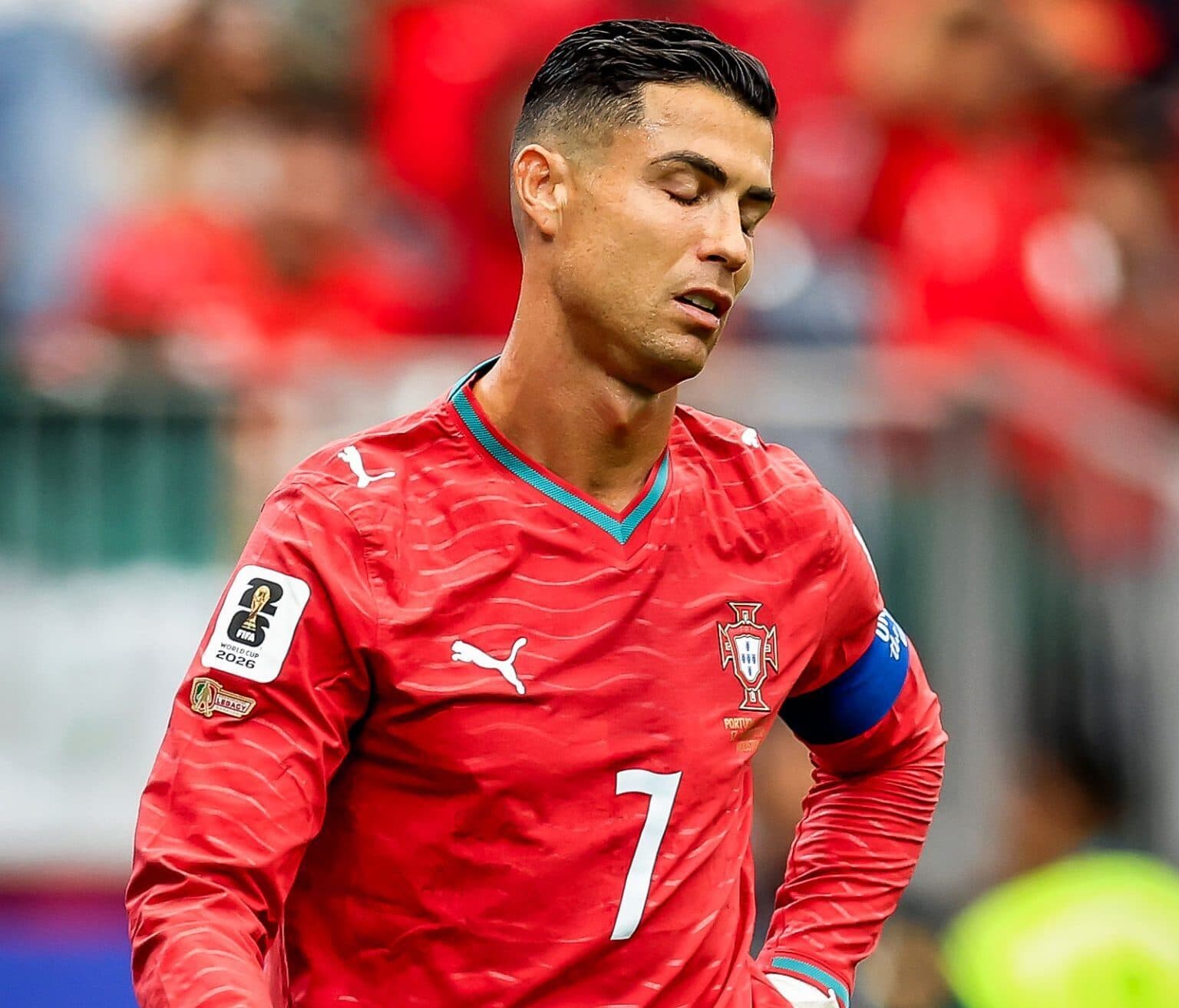 Niemrawa Portugalia na początek mistrzostw. Niewidoczny Ronaldo