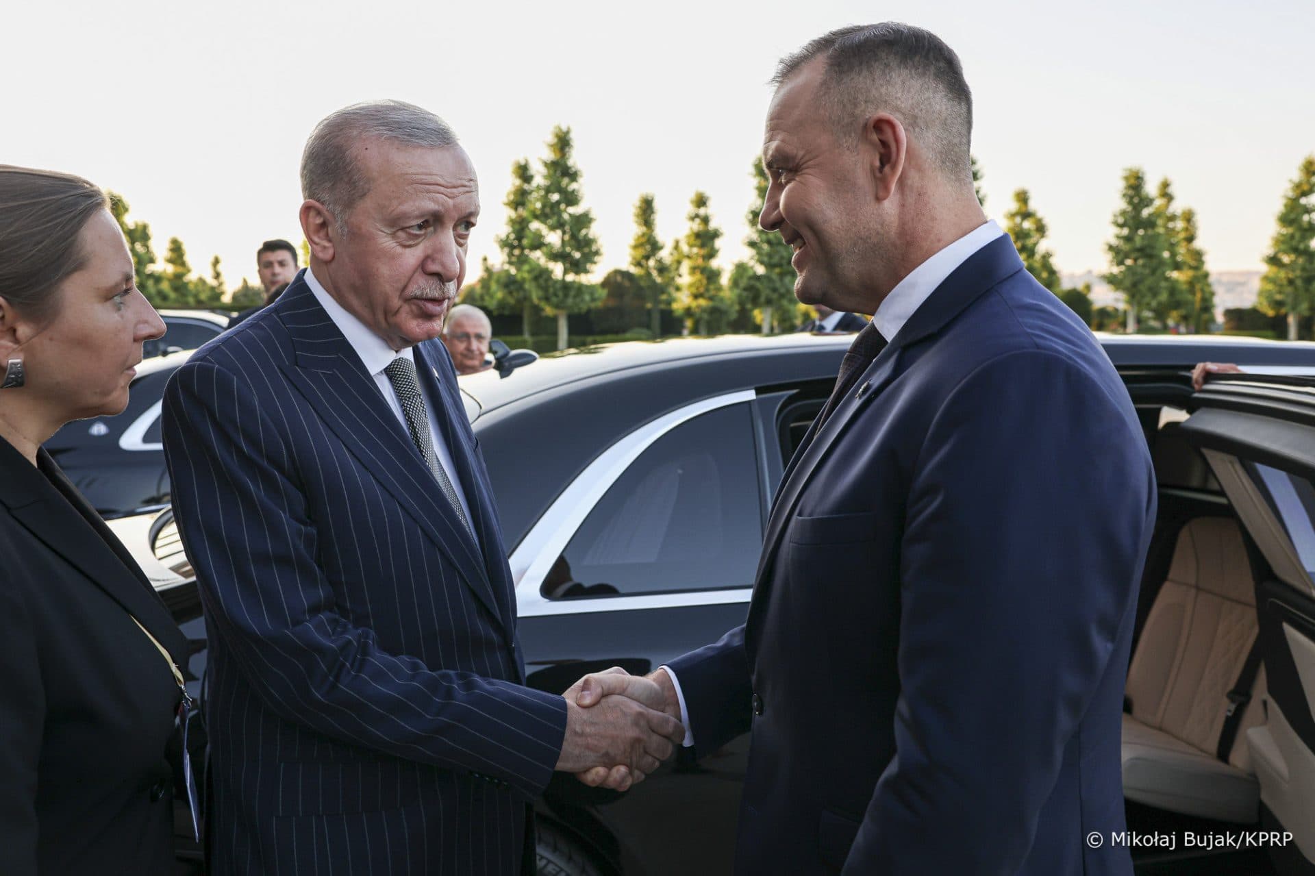 Prezydent Nawrocki w Ankarze: „Imperium Osmańskie nigdy nie uznało rozbiorów Polski”