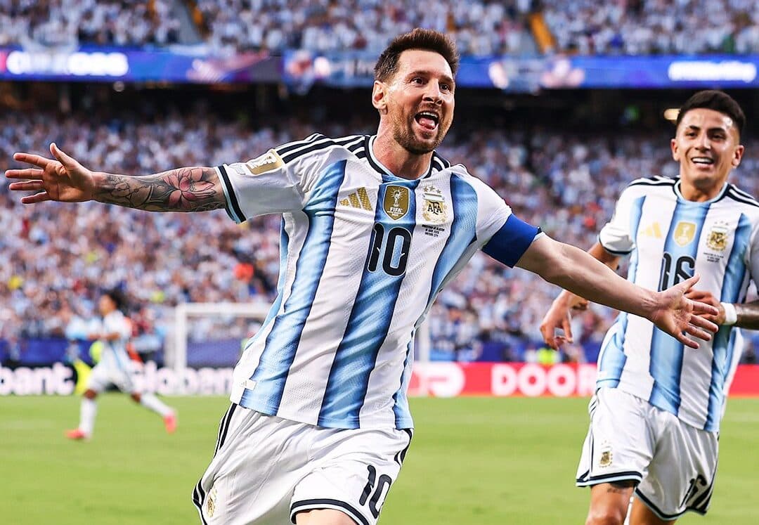 Messi bije rekord bramek na MŚ, Mbappe goni – raport mundialowy