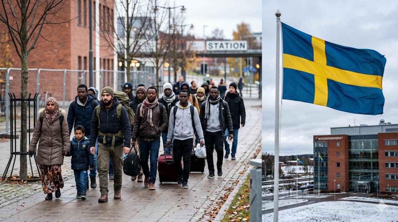 Szwedzki mur poprawności pęka. Od skrajnej otwartości do systemowego donosu na migrantów