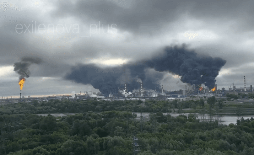 Największy atak dronowy na Moskwę. „Będą ją bombardować dalej”