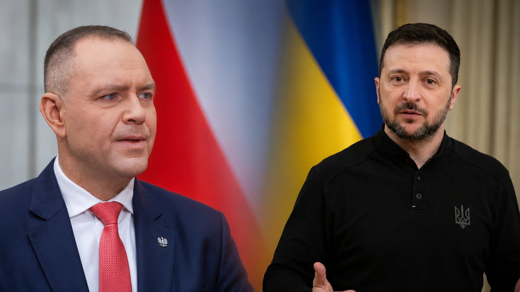 Czy Wołodymyr Zełenski straci Order Orła Białego? Płaczek: „Prezydent dał chwilę do refleksji”