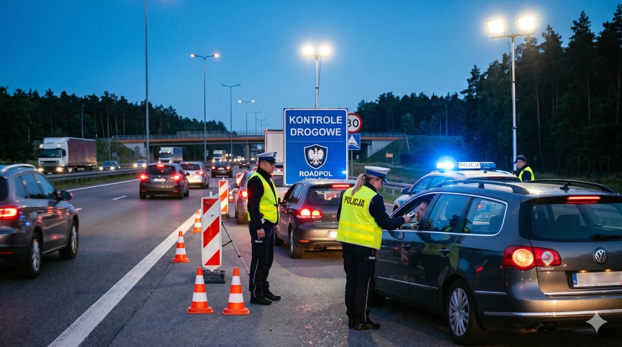 ROADPOL Alcohol & Drugs Marathon: Trwa wielki test trzeźwości w Polsce i Europie. Znamy szczegóły akcji policji