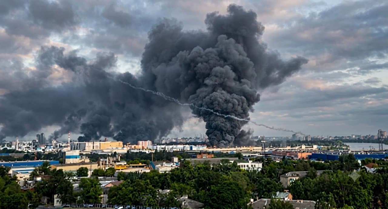 Moskwa w płomieniach. Ekspert ujawnia trzy atomowe scenariusze Putina