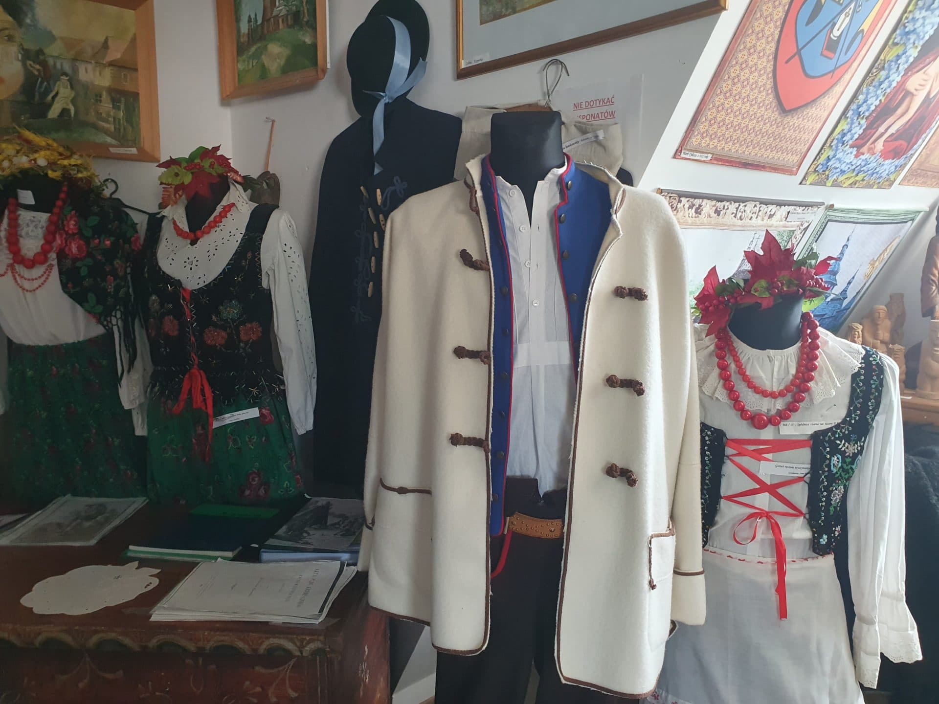 Muzeum Dziejów Tylicza – Janusz Kiedlesz przybliża historię Łemków