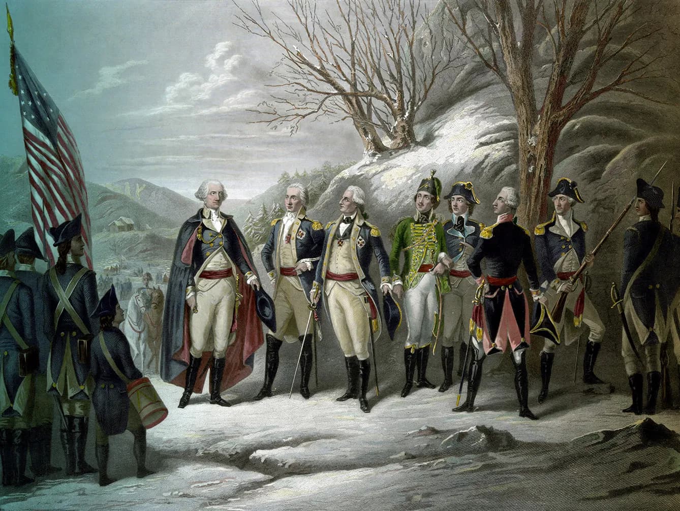 Polacy, którzy budowali Amerykę przed 4 lipca 1776