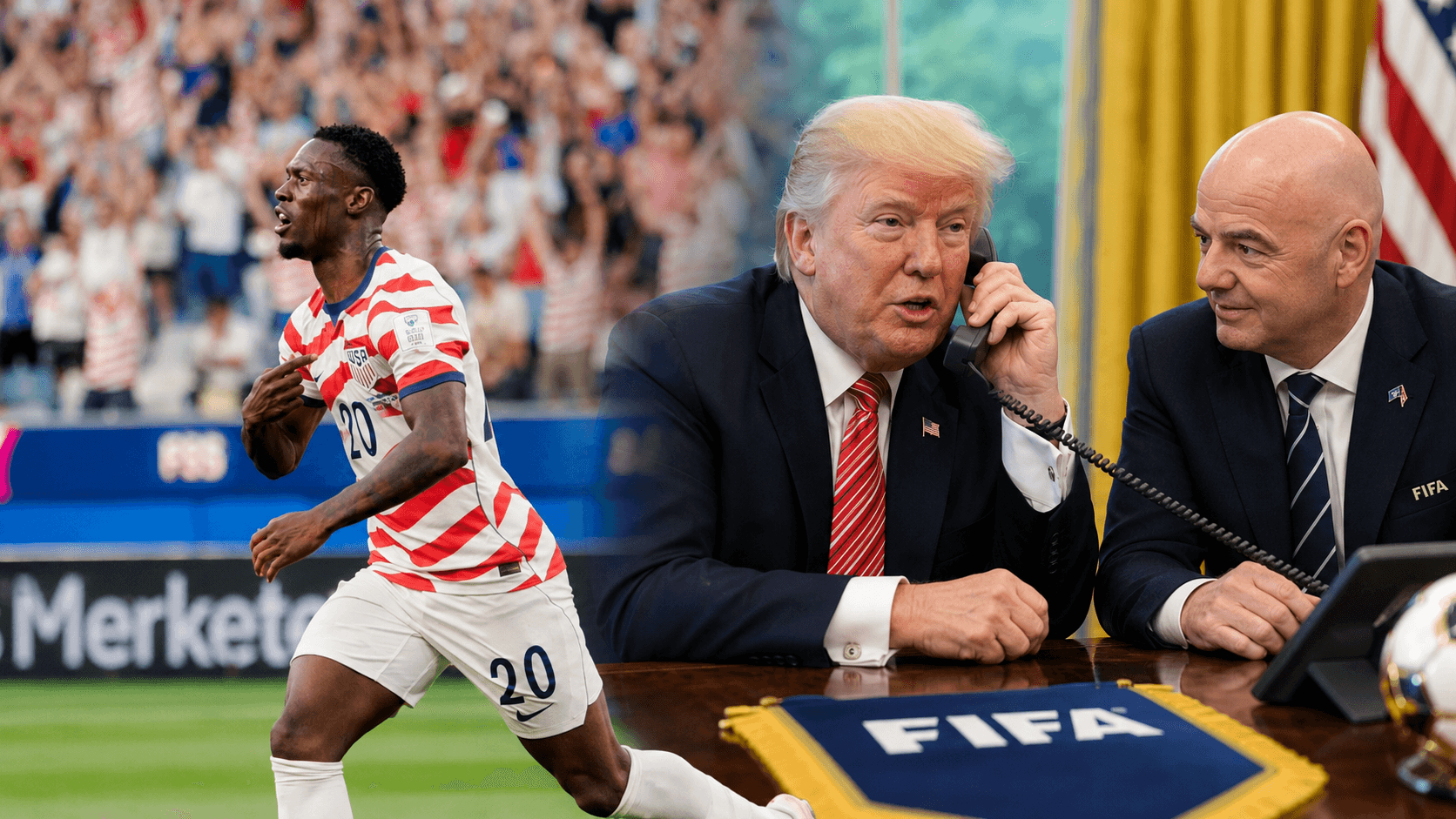 Nigdy wcześniej czegoś takiego nie było na mundialu