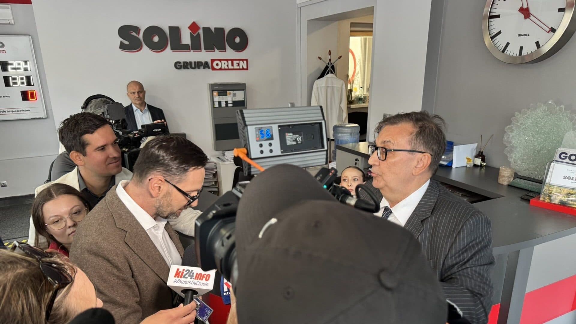 Obajtek o proteście w Solino: rząd nie reaguje, pracownicy prowadzą głodówkę