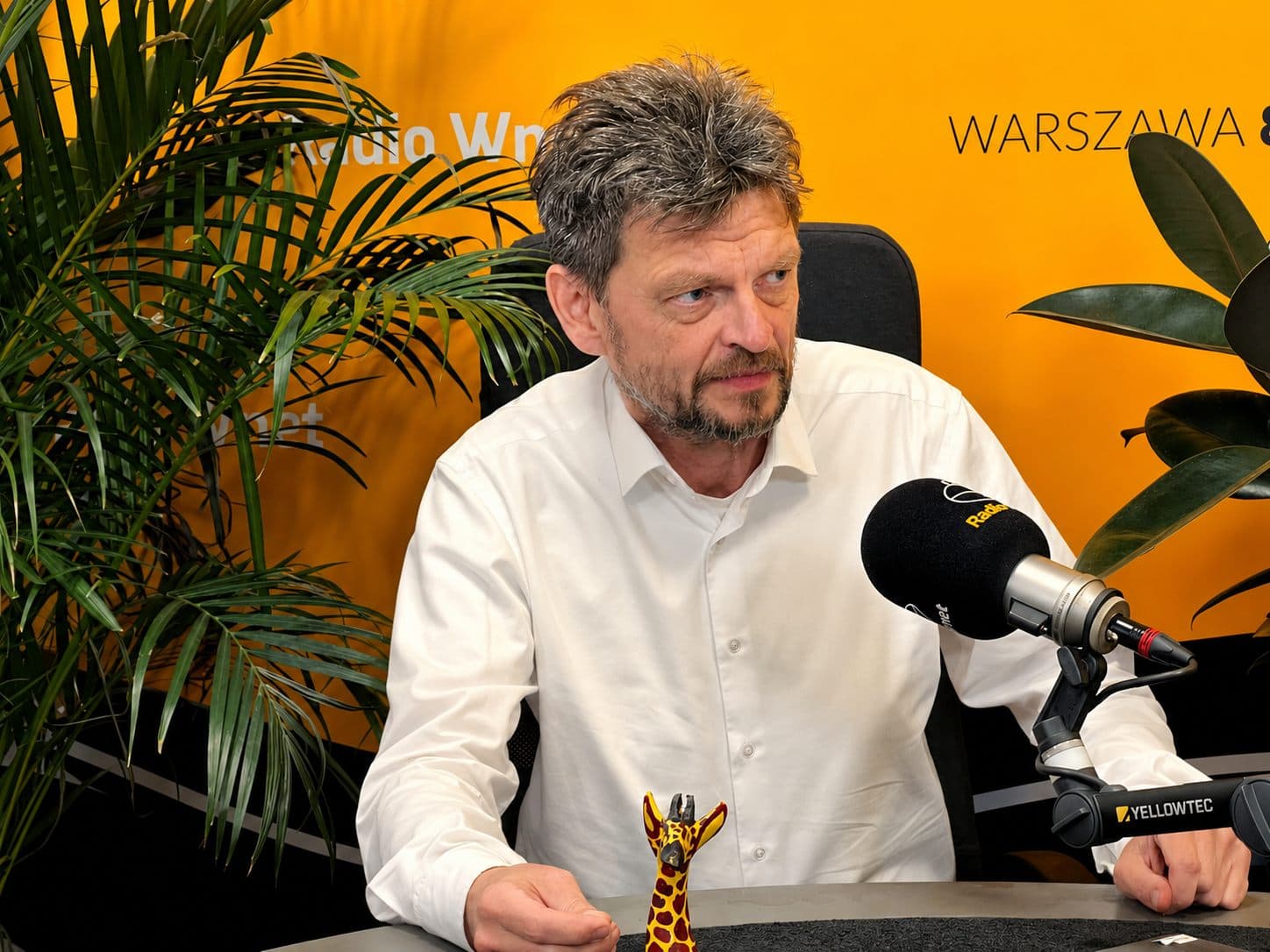 Kraskowski oskarża partnera żony. „To była bezwzględna prowokacja”
