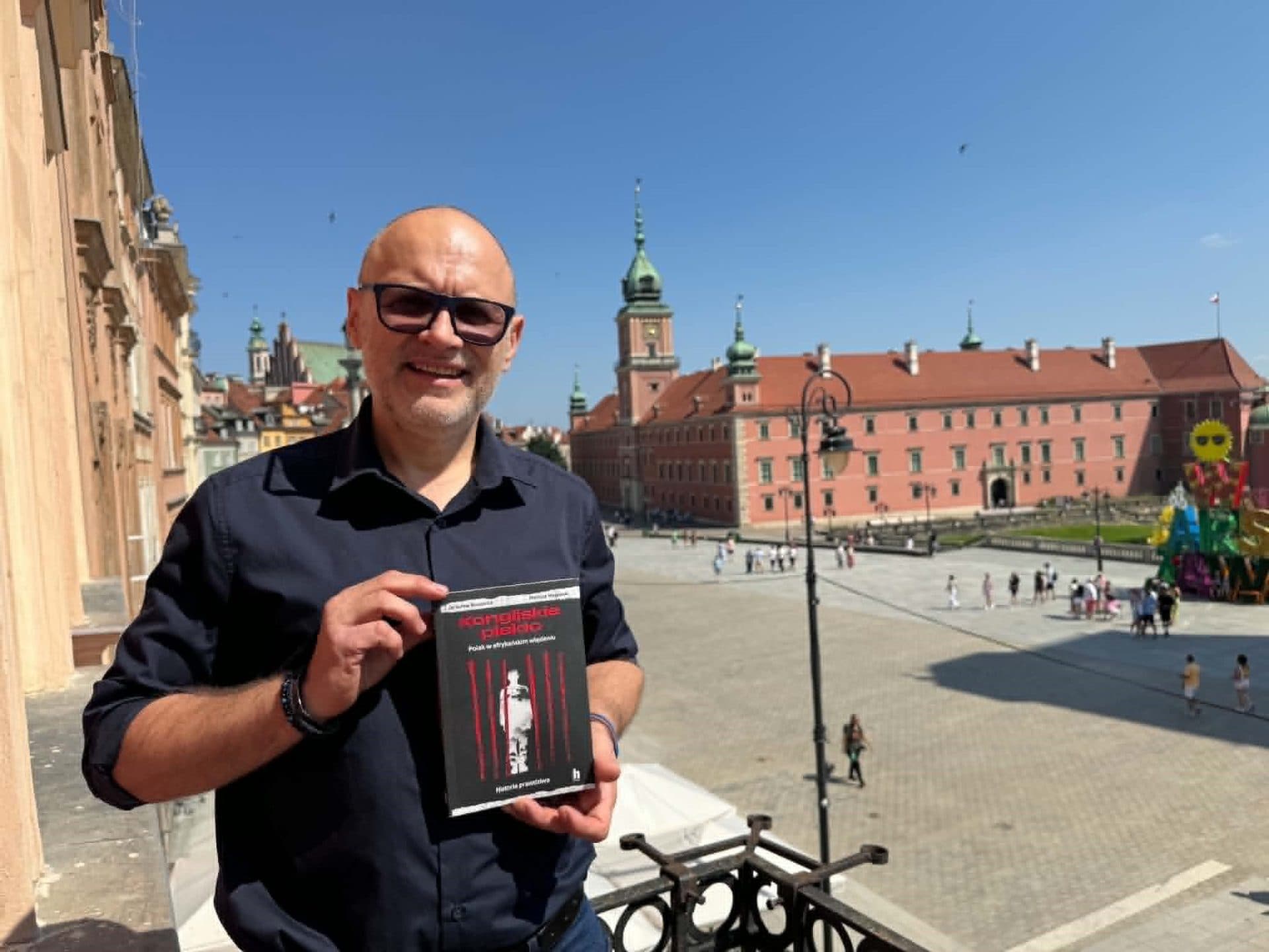 Piekło kongijskiego więzienia oczami Mariusza Majewskiego. Głód, pragnienie i ciała zmarłych na podłodze