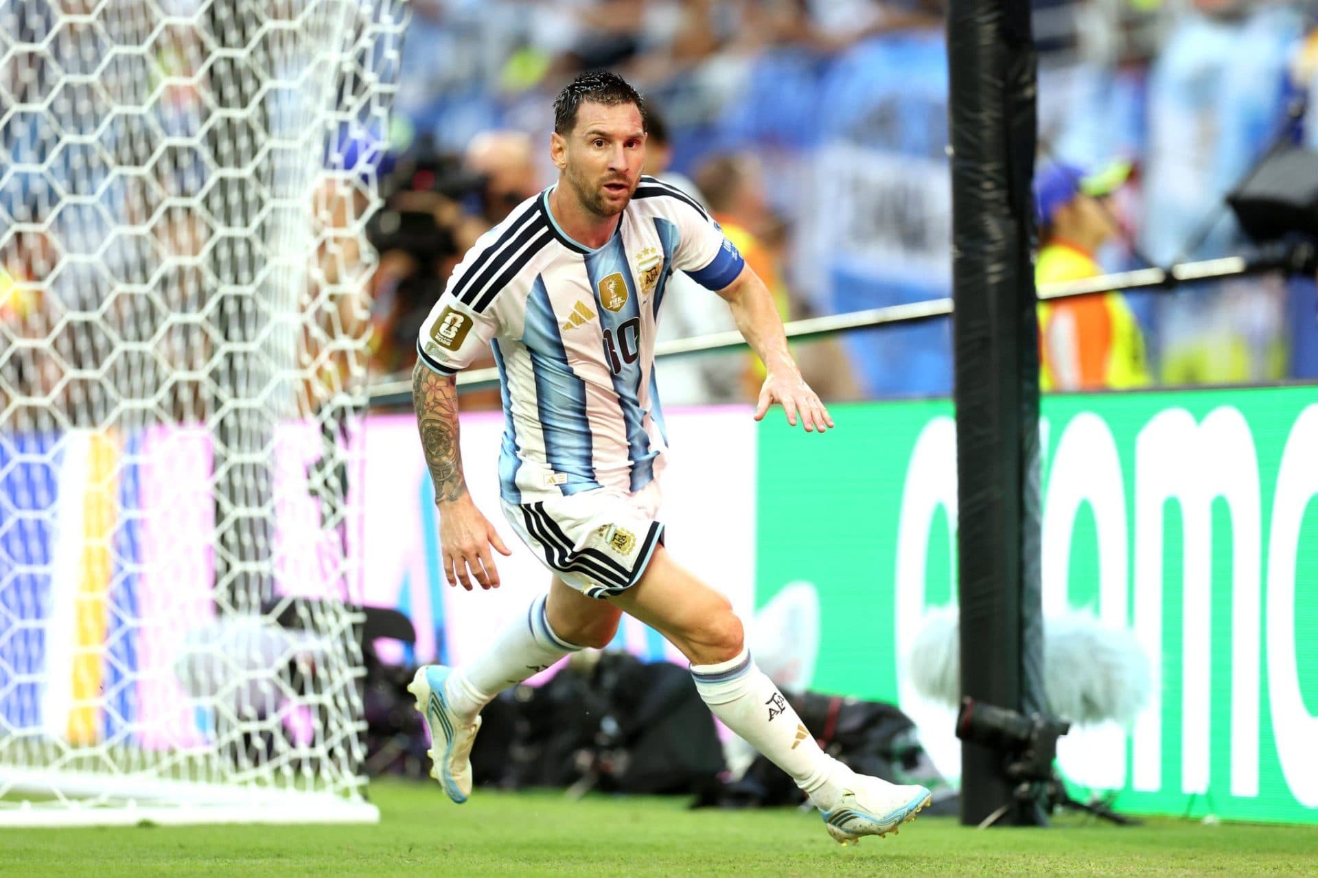 Messi śrubuje statystyki mimo męczarni Argentyny z Cabo Verde
