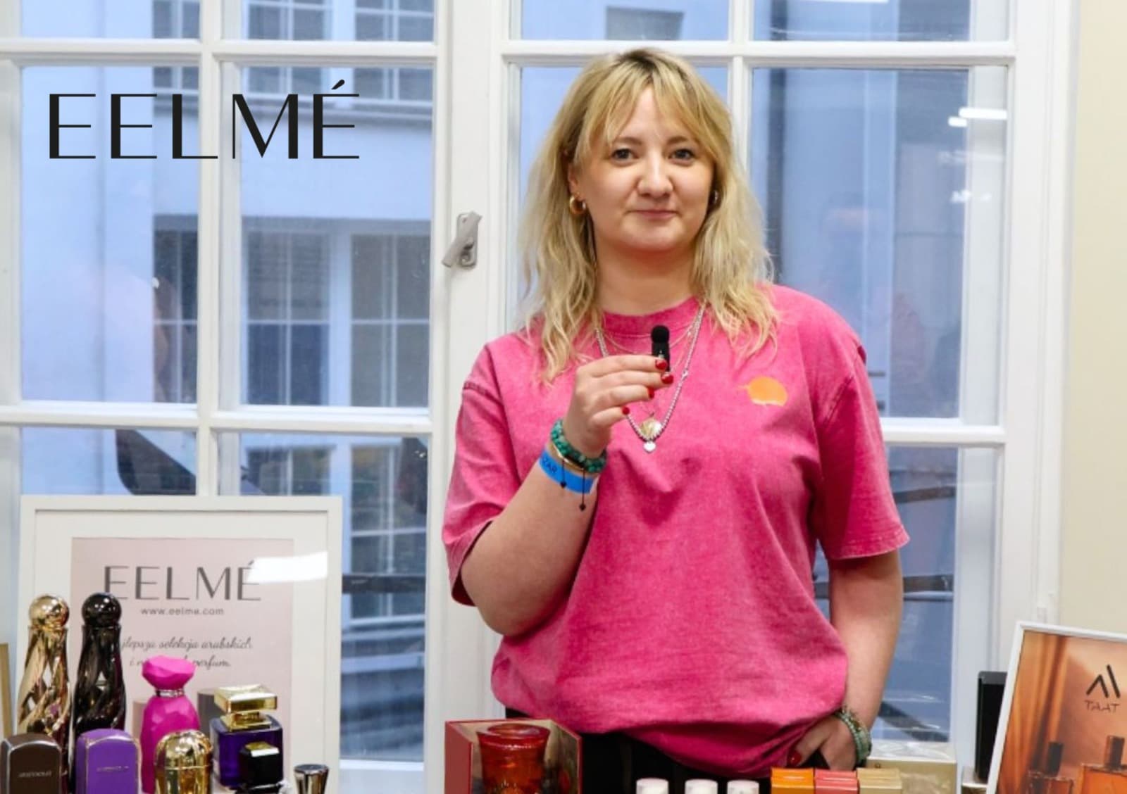 Perfumy z mchu i róży