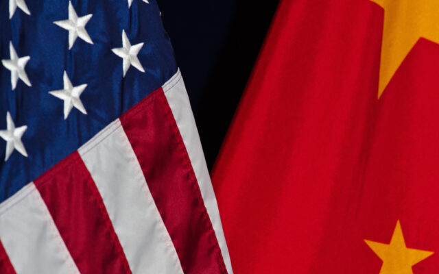 USA-Chiny