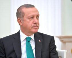 Prezydent Turcji Recep Tayyip Erdoğan I Fot. en.kremlin.ru, Creative Commons Attribution 4.0
