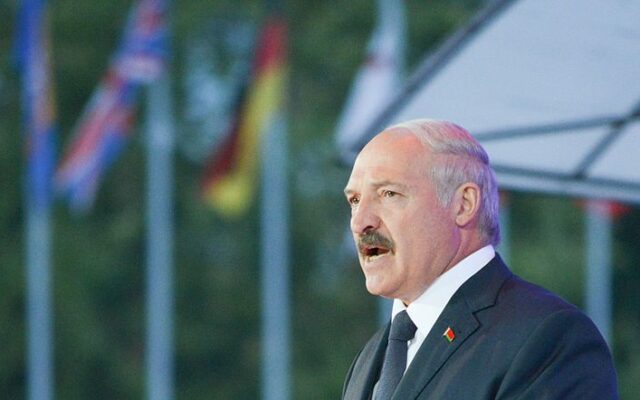 Aleksander Łukaszenka, prezydentą Białorusi / Fot. Okras (CC BY-SA 4.0) Wikipedia