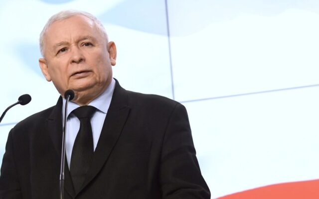 Jarosław Kaczyński
Fot. PAP/Jacek Turczyk