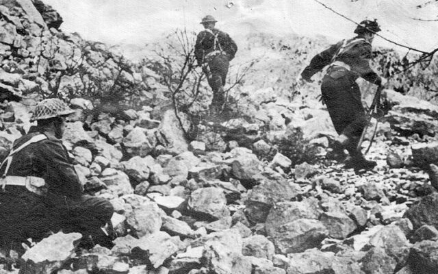 Fot. Melchior Wańkowicz: Bitwa o Monte Cassino, Rzym 1947 / Wikimedia Common / Public Domain
