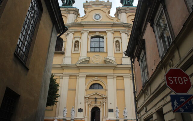 Katedra grekokatolicka w Przemyślu / Fot. Konrad Tomaszewski, Radio WNET