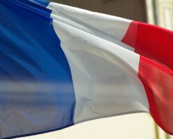 Flaga Francji / Fot. jackmac34, CC0, Pixabay