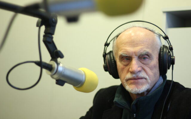 Piotr Andrzejewski / Fot. Konrad Tomaszewski, Radio Wnet