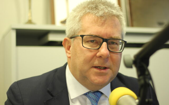 Ryszard Czarnecki, fot.: Radio Wnet