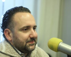 Zbyszek Dąbrowski / Fot. Konrad Tomaszewski, Radio WNET