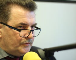 Prof. Zbigniew Krysiak / Fot. Konrad Tomaszewski, Radio Wnet