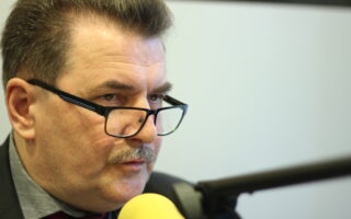 Prof. Zbigniew Krysiak / Fot. Konrad Tomaszewski, Radio Wnet