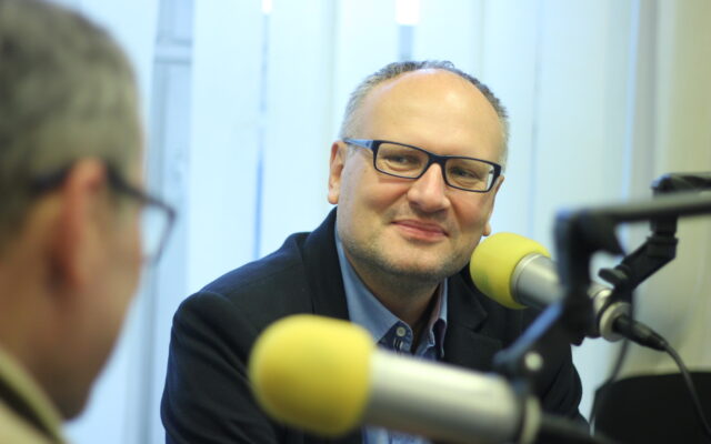 Paweł Lisicki - red. naczelny "Do Rzeczy" | fot.: Radio Wnet