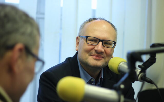 Paweł Lisicki, fot.: Radio Wnet