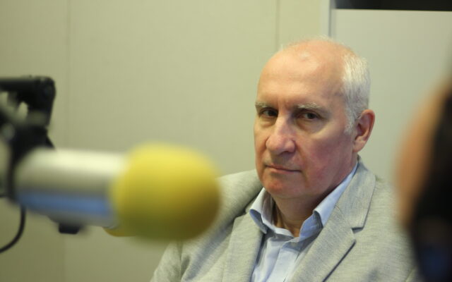 Dr Cezary Mech / Fot. Konrad Tomaszewski, Radio WNET